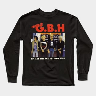 charged gbh Long Sleeve T-Shirt